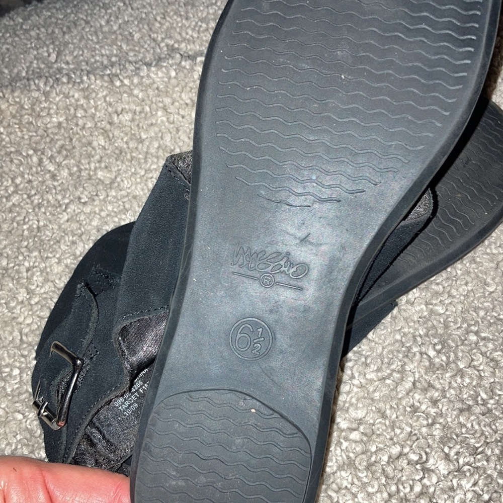 Mossimo Boho Suede Sandals - Picture 5 of 5